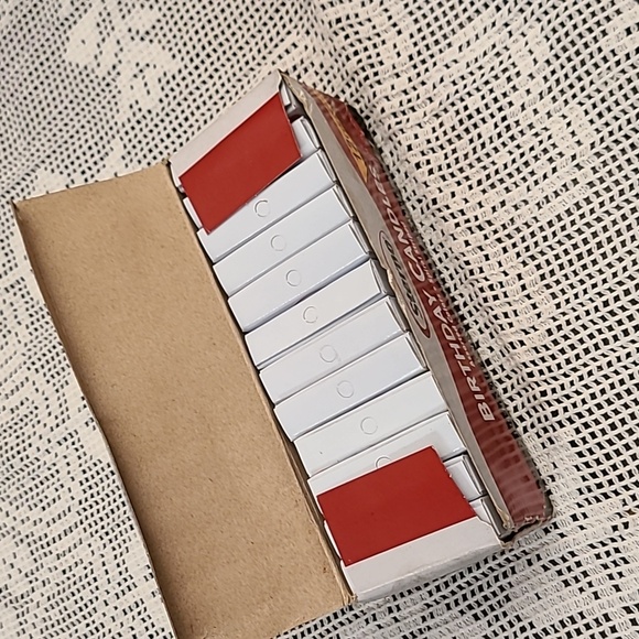 NIB Sterno Birthday candles, bulk 12/36 count boxes, multi-color spiral striped - Picture 2 of 12
